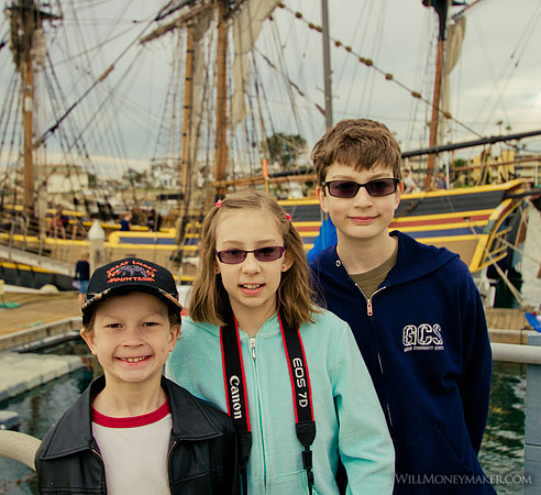 Tall Ships: Lady Washington and Hawaiian Chieftain - 60