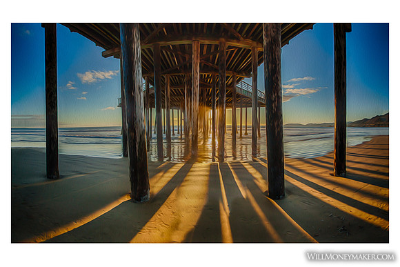 Pismo Beach Sunset, CA