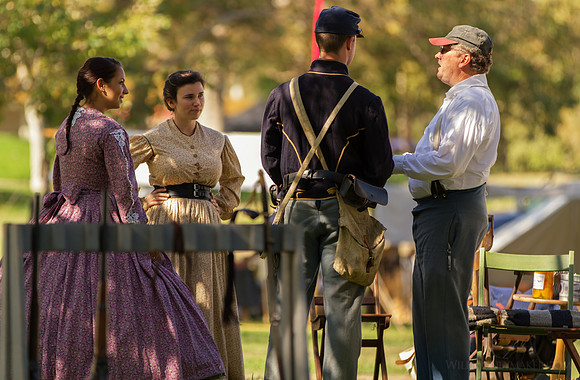 Long Beach Civil War Reenactment - 25