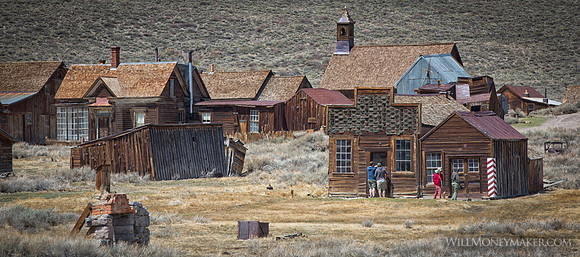 Bodie State Historic Park and Mammoth Lakes - 30