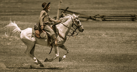 Long Beach Civil War Reenactment - 40
