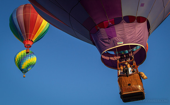 Citrus Classic Balloon Festival, Santa Paula, California - 10