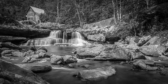 Glade Creek Grist Mill