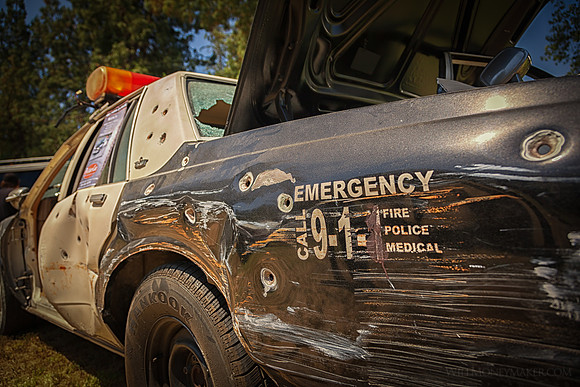 2012 LA Police Car Show - 13