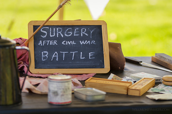 Long Beach Civil War Reenactment - 30