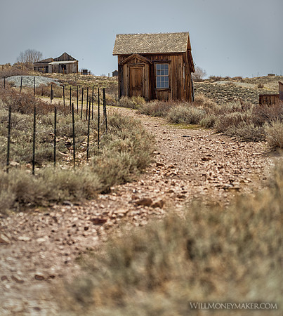 Bodie State Historic Park and Mammoth Lakes - 27