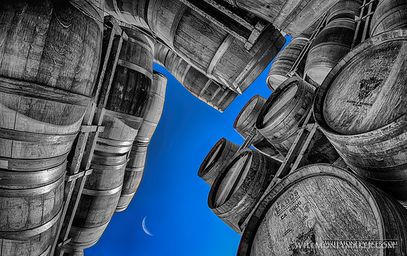 Oak Barrels