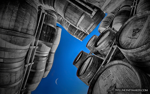Oak Barrels