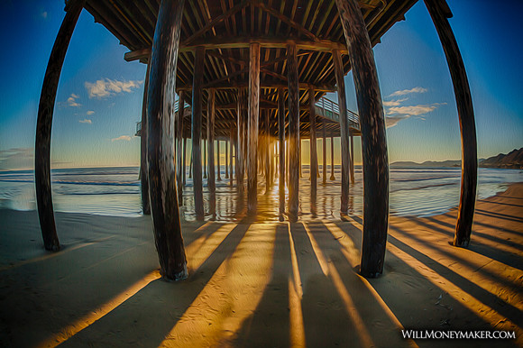Pismo Beach Sunset