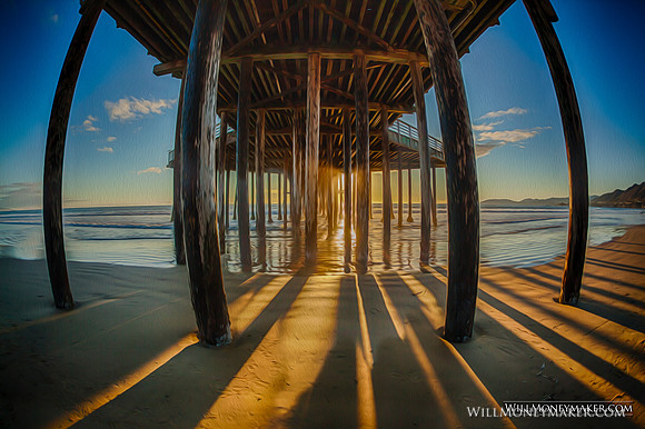Pismo Beach Sunset, CA