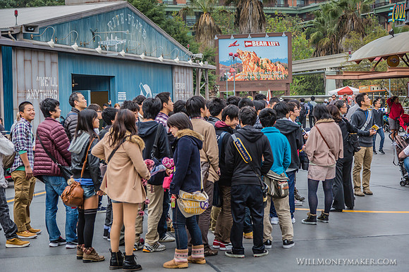 Disney California Adventure Grace to You Day