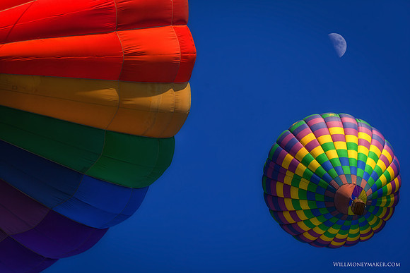Up, Up, and Away