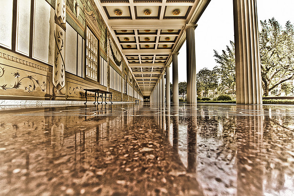 The Getty Villa