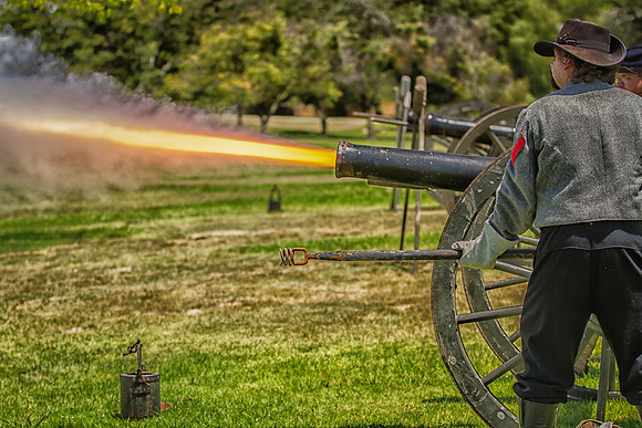 Civil War Reenactment