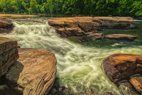 Valley Falls State Park, West Virginia