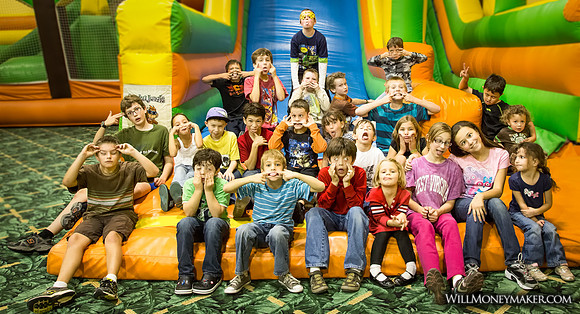 Caleb Butler's Birthday Photos
