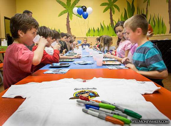 Caleb Butler's Birthday Photos