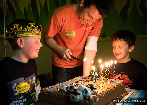 Caleb Butler's Birthday Photos