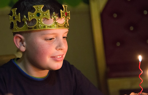 Caleb Butler's Birthday Photos