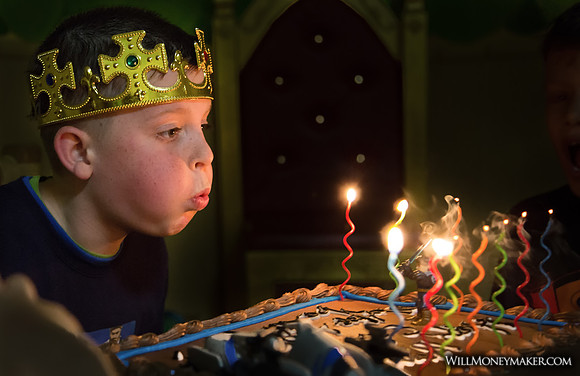 Caleb Butler's Birthday Photos
