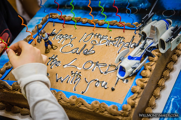 Caleb Butler's Birthday Photos