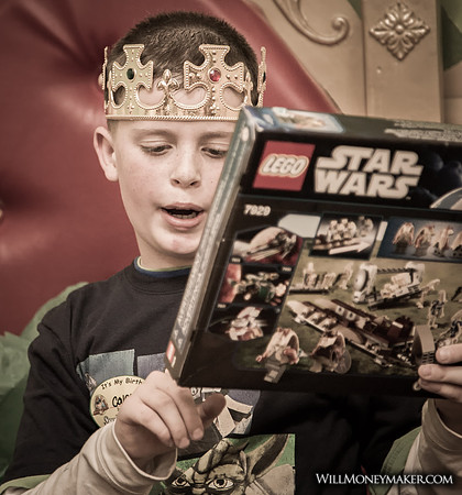 Caleb Butler's Birthday Photos