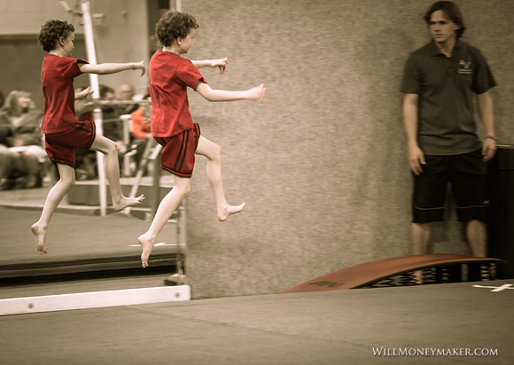 Gymnastics Homeschool Show