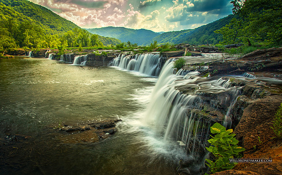 Sandstone Falls State Park