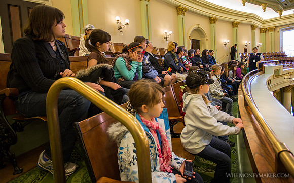 City of Sacramento School Field Trip