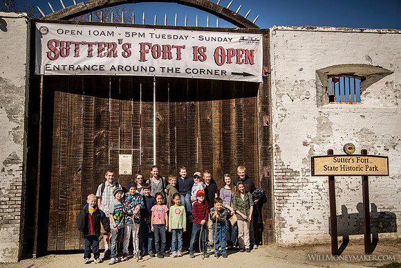City of Sacramento School Field Trip