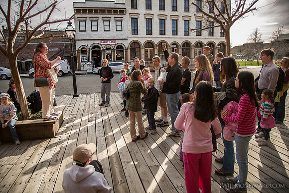 City of Sacramento School Field Trip