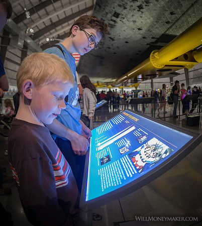 Space Shuttle Endeavour Field Trip