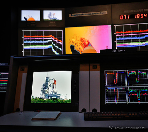 The Rocketdyne Operations Support Center (ROSC)