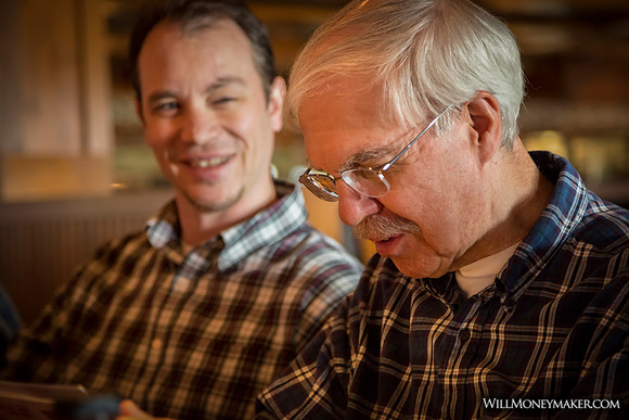 Garry Knussman's Birthday Lunch