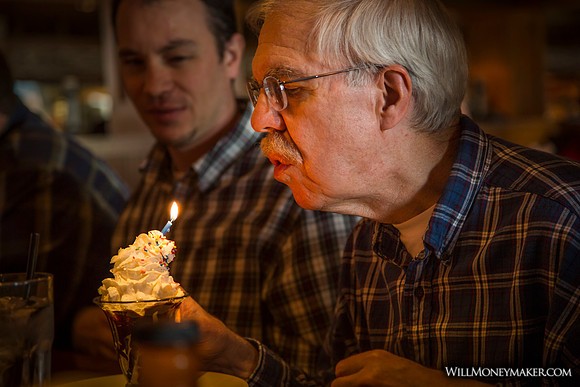 Garry Knussman's Birthday Lunch