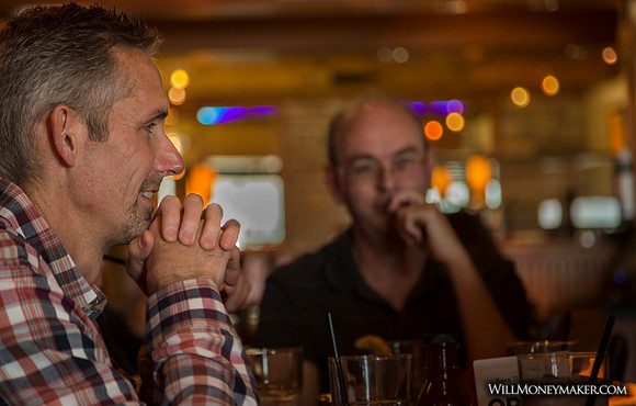 Garry Knussman's Birthday Lunch