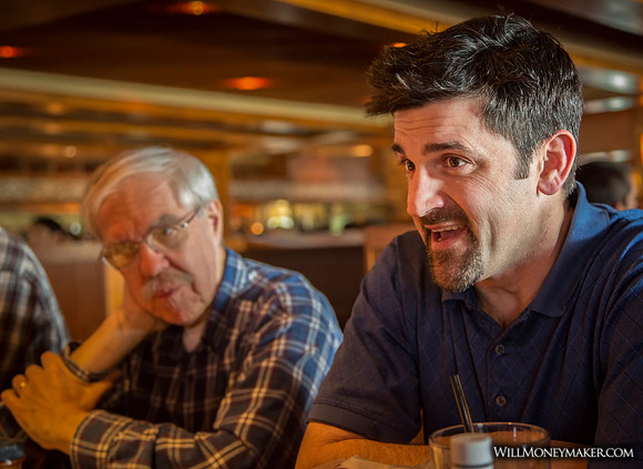 Garry Knussman's Birthday Lunch