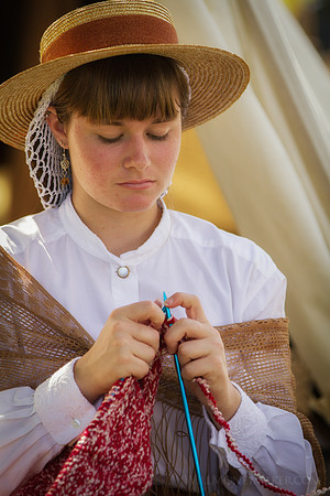 Long Beach Civil War Reenactment - 26