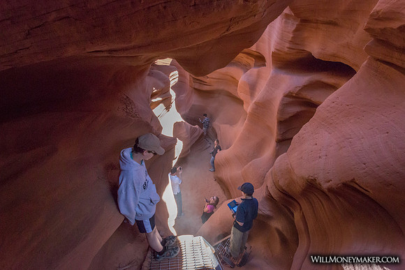 Lower Antelope Canyon
