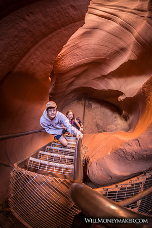 Lower Antelope Canyon