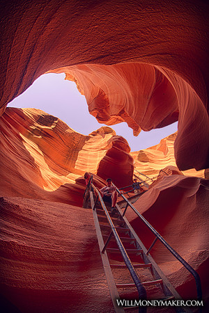 Lower Antelope Canyon