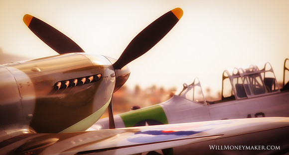 IMG_2360 - Supermarine Spitfire Mk IX replica