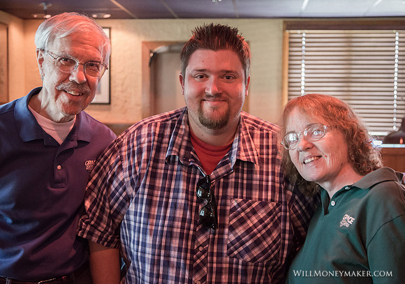 Garry Knussman's Retirement Luncheon