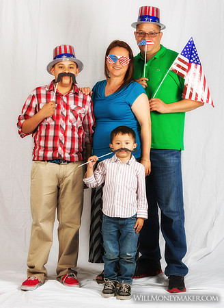 PSP Advancement Funny Photo Booth