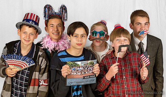 PSP Advancement Funny Photo Booth