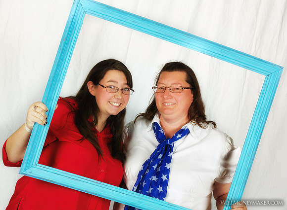 PSP Advancement Funny Photo Booth