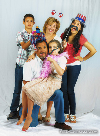 PSP Advancement Funny Photo Booth