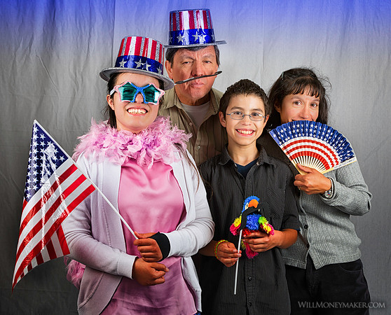 PSP Advancement Funny Photo Booth