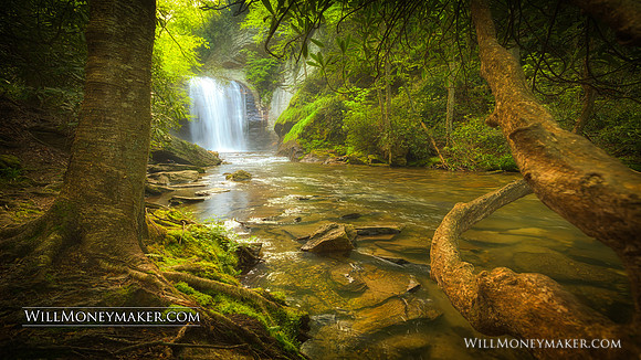 North Carolina Waterfalls