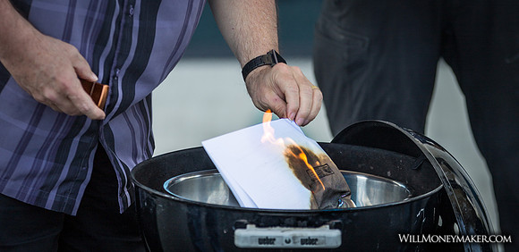 GTY Mortgage Burning Celebration